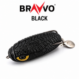 Bravvo Bagheera soft frog lure Black colour