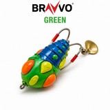 Bravvo Eecha soft frog lure Green colour