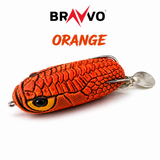 Bravvo Bagheera soft frog lure Orange colour