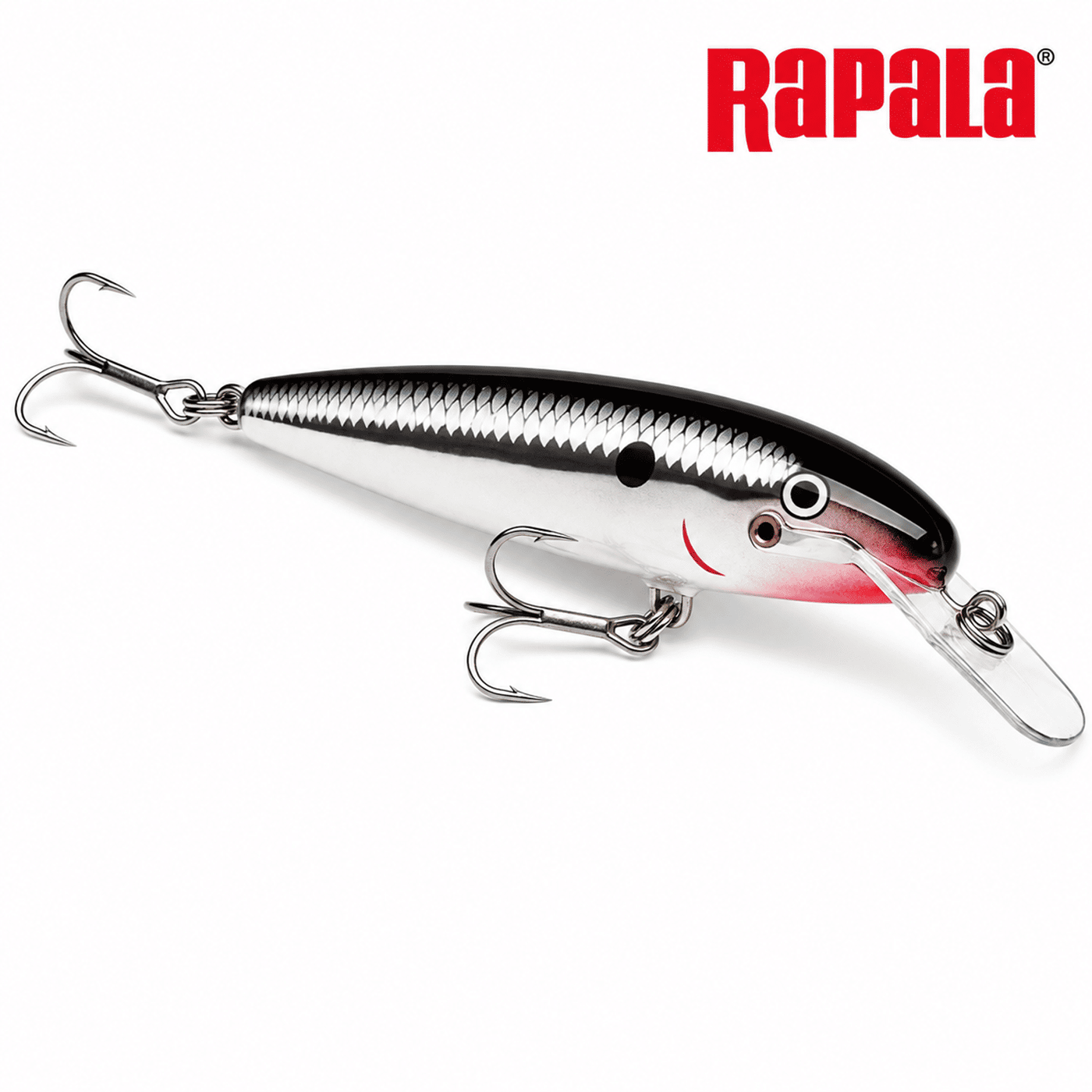Rapala CountDown Magnum Sinking Hard Lure 11 cm / 27 g - Chrome