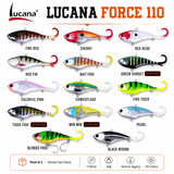 Lucana Force 110 Vertical Jigging Vibe Lure 110mm 36g - Pack of 1