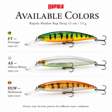 Rapala Shadow Rap Deep Hard Lure 11 cm / 13 g - Halloween