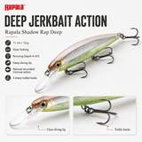 Rapala Shadow Rap Deep Hard Lure 11 cm / 13 g - Halloween