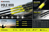 MIKHAEL Pole Rod – Lightweight Freshwater Pole Fishing Rod
