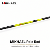 MIKHAEL Pole Rod – Lightweight Freshwater Pole Fishing Rod