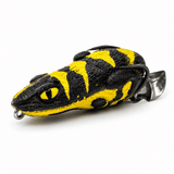 IZZAWA Godzilla Handmade Frog Lure 8cm 15g - Black Yellow Tiger | Pack of 1