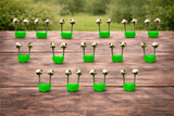 IZZAWA Bite Alarm Bells 15pc 16mm – Carp Rohu Catla Fishing India