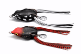 IZZAWA Frog Lure 2pc Red Eye Black 5cm 12g – Snakehead Murrel