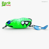 Lark Snail Frog Lure 4.2cm 6-7g  Weedless Topwater Frog Lure for Bass & Snakehead - Green