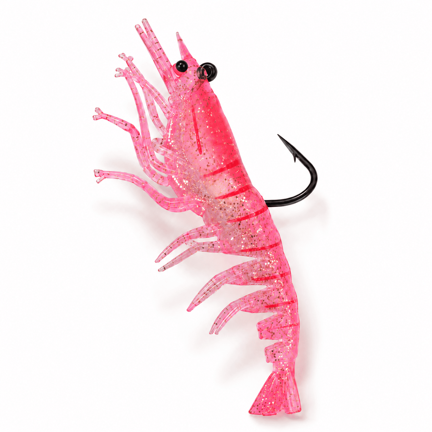 IZZAWA Glimick Shrimp Lure Pink 11cm 12g – Pack of 2