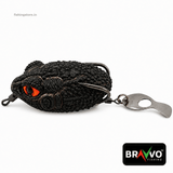 Bravvo QUARA Handmade Soft Frog Lure 4cm 6–7g – Topwater Fishing Bait for Snakehead & Bass