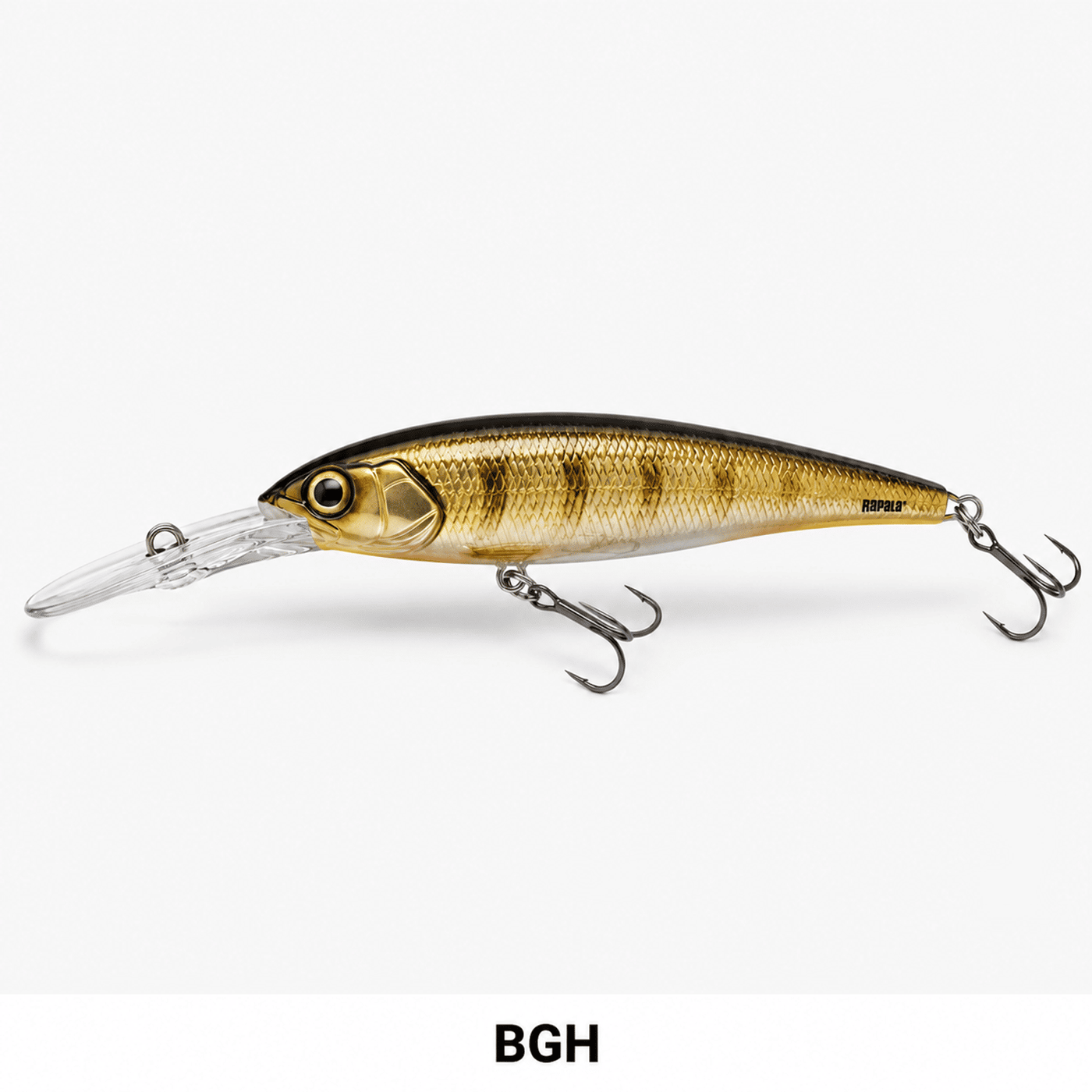 Rapala Shadow Rap Deep Hard Lure 11 cm / 13 g - Blue Ghost