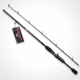 Abu Garcia Sonic Max Ultra-Light Baitcasting Rod 6 Ft Medium – 2 Piece Baitcasting Rod