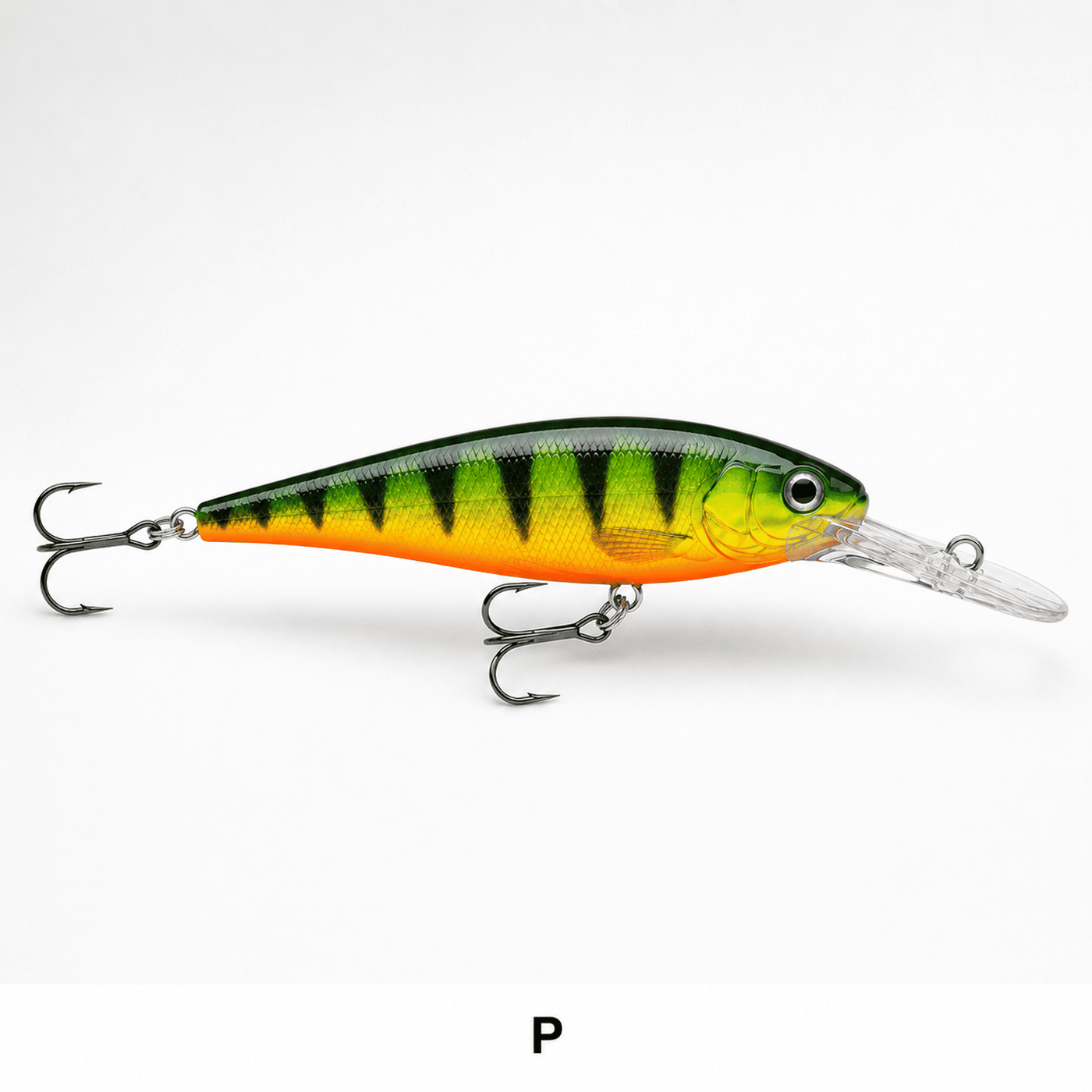 Rapala Shadow Rap Deep Hard Lure 11 cm / 13 g - Perch