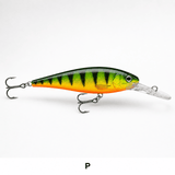 Rapala Shadow Rap Deep Hard Lure 11 cm / 13 g - Perch