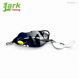Lark poppy Frog Lure 4cm 6g  Weedless Topwater Frog Bait for Bass & Snakehead