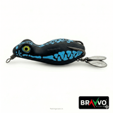 BRAVVO Gorilla 6.5cm 12-13g Handmade Soft Frog Lure for Snakehead