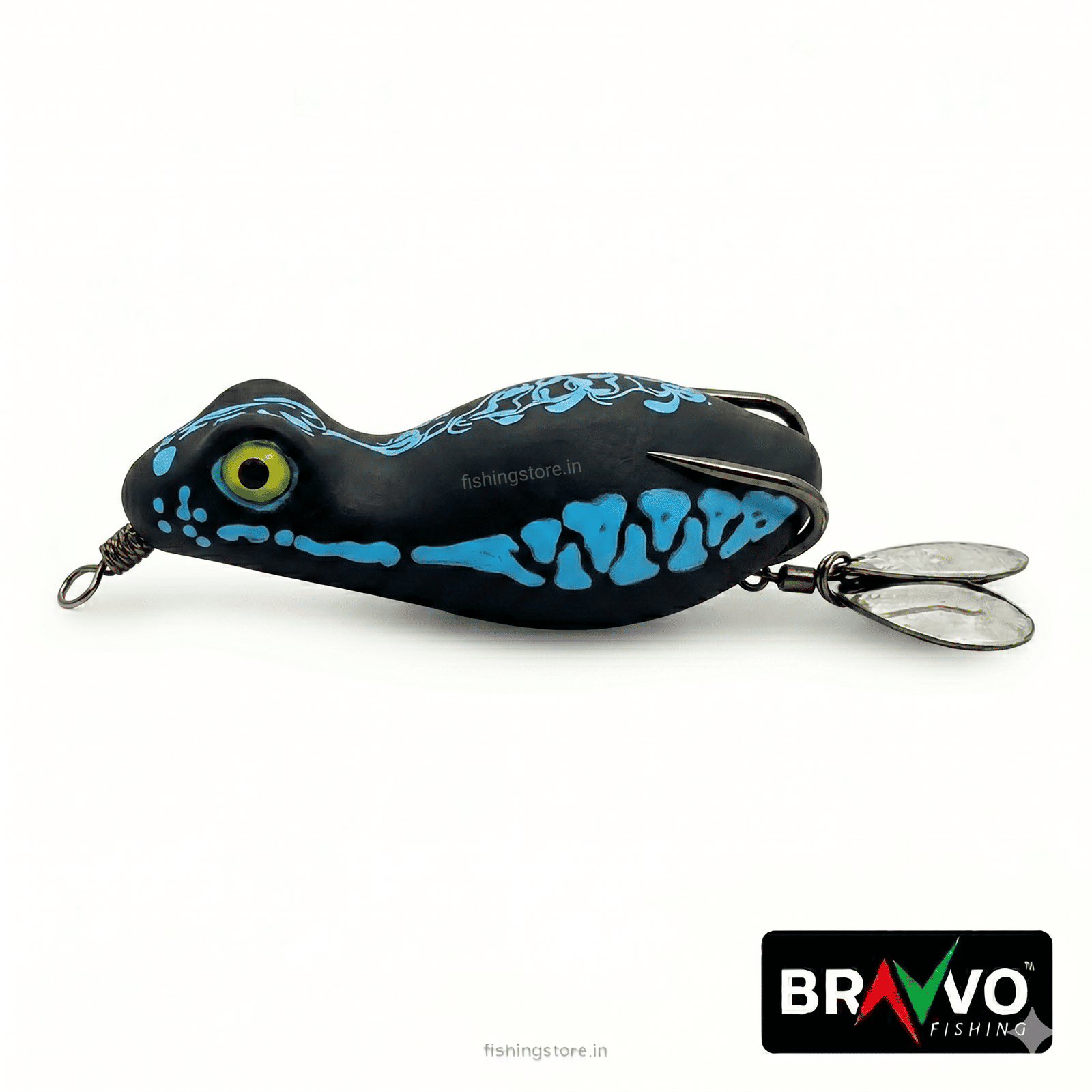 BRAVVO Gorilla 6.5cm 12-13g Handmade Soft Frog Lure for Snakehead