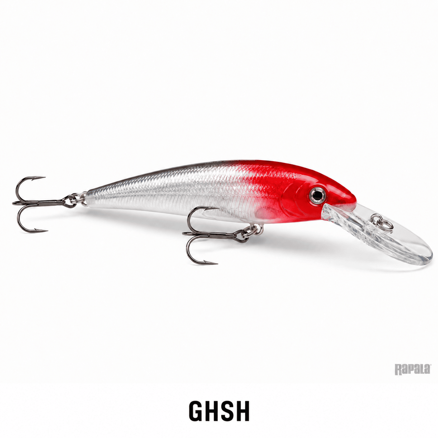 Rapala Shadow Rap Deep Hard Lure 11 cm / 13 g - Ghost Shiner