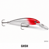Rapala Shadow Rap Deep Hard Lure 11 cm / 13 g - Ghost Shiner
