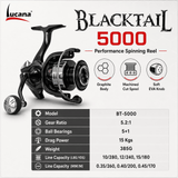 Lucana Blacktail BT4000-BT6000 Spinning Reel