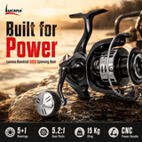Lucana Blacktail BT4000-BT6000 Spinning Reel