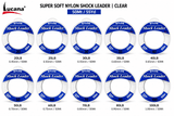 Lucana Super Soft Nylon Shock Leader 50Mt