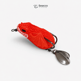 Seacco Drago Frog Lure 3.5cm 4.5g for Snakehead Bass - Red