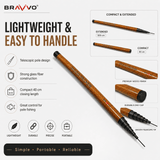 Bravvo Wood Pecker Pole Rod 12ft / 360 – Lightweight Telescopic Pole Rod India