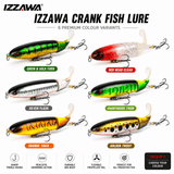 IZZAWA Pencil Propeller Lure - Golden Trout | Pack of 1