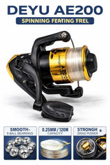 IZZAWA Deyu AE200 Spinning Reel – Spinning Reel Freshwater India