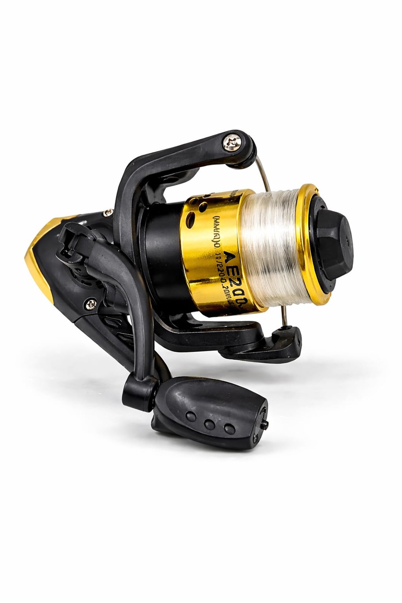 IZZAWA Deyu AE200 Spinning Reel – Spinning Reel Freshwater India