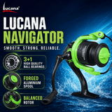 Lucana Navigator NG1000-NG5000 Spinning Reel