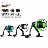 Lucana Navigator NG1000-NG5000 Spinning Reel