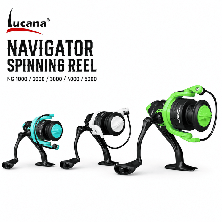 Lucana Navigator NG1000-NG5000 Spinning Reel