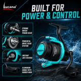 Lucana Navigator NG1000-NG5000 Spinning Reel