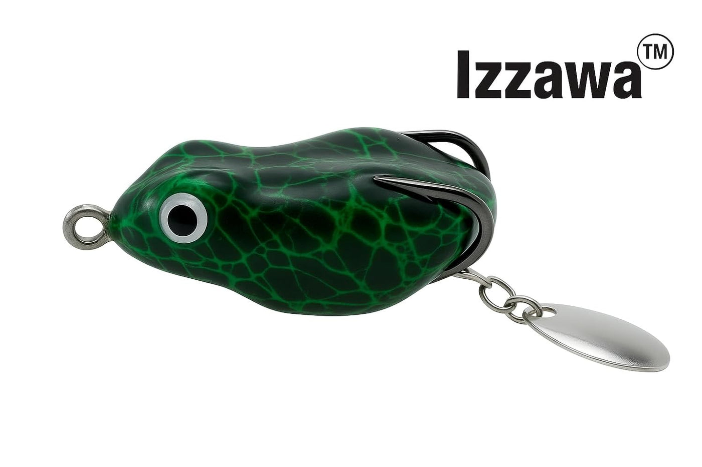 IZZAWA Morizo Frog Lure 4.5cm 8.5g – Snakehead Murrel Topwater Bait