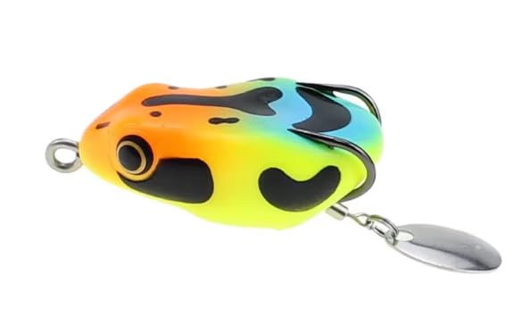 IZZAWA Frog Lure Multicolour 4.5cm 8.5g – Snakehead Murrel Topwater