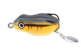 IZZAWA Frog Lure Brown Yellow 4.5cm 8.5g – Snakehead Murrel Bass
