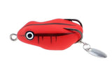 IZZAWA Frog Lure Red 4.5cm 8.5g – Snakehead Murrel Bass Topwater