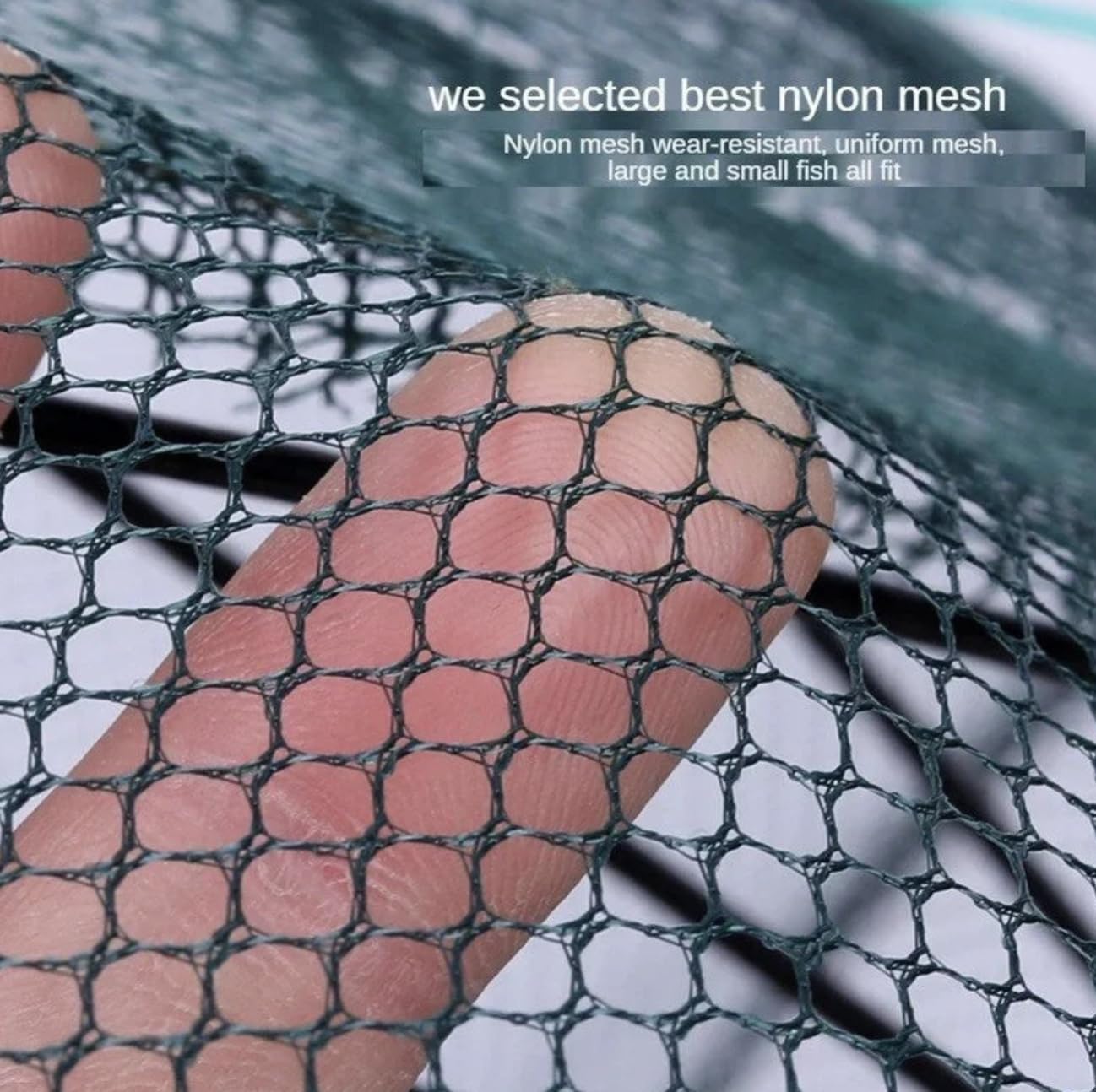 IZAWA Foldable Umbrella Net Crab, Shrimp & Fish Trap – 8 Hole Fishing Trap for River & Pond Fishing in India