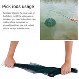 IZAWA Foldable Umbrella Net Crab, Shrimp & Fish Trap – 8 Hole Fishing Trap for River & Pond Fishing in India