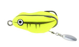 IZZAWA Frog Lure Yellow 4.5cm 8.5g – Snakehead Murrel Topwater Bait
