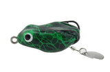 IZZAWA Frog Lure Dark Green 4.5cm 8.5g – Snakehead Murrel Topwater