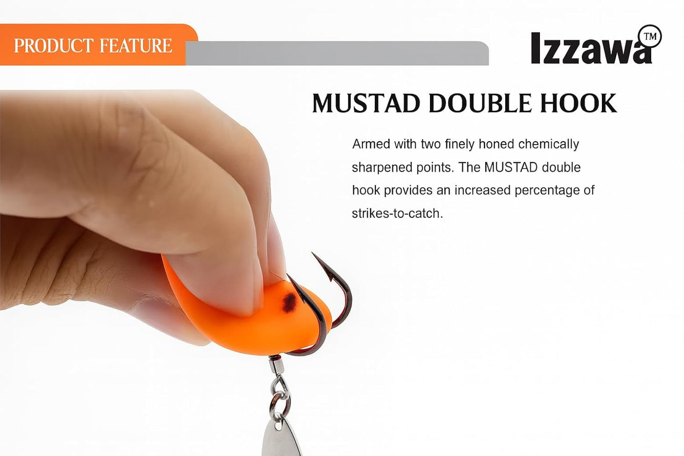 IZZAWA Frog Lure Black White 4.5cm 8.5g – Snakehead Murrel Bass