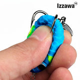 IZZAWA Handmade Soft Frog Lure 4.5cm 11g – Snakehead Murrel Bass