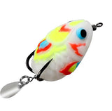 IZZAWA Handmade Soft Frog Lure White 4.5cm 11g – Snakehead Murrel