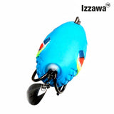 IZZAWA Handmade Soft Frog Lure White 4.5cm 11g – Snakehead Murrel
