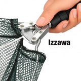 IZZAWA Telescopic Triangular Landing Net 1.9m – Folding Fishing Net India