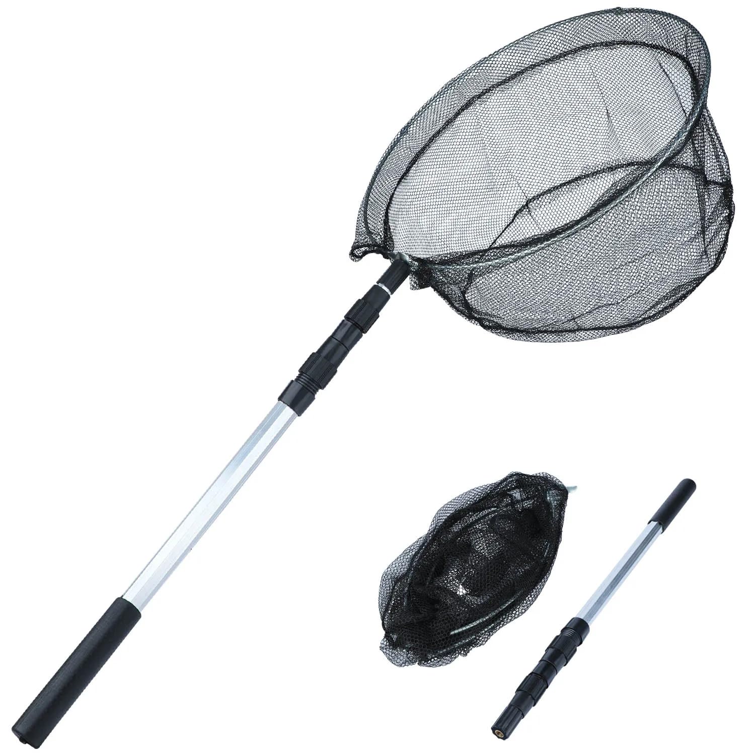 IZZAWA Telescopic Landing Net 1.9m – Folding Fishing Net India